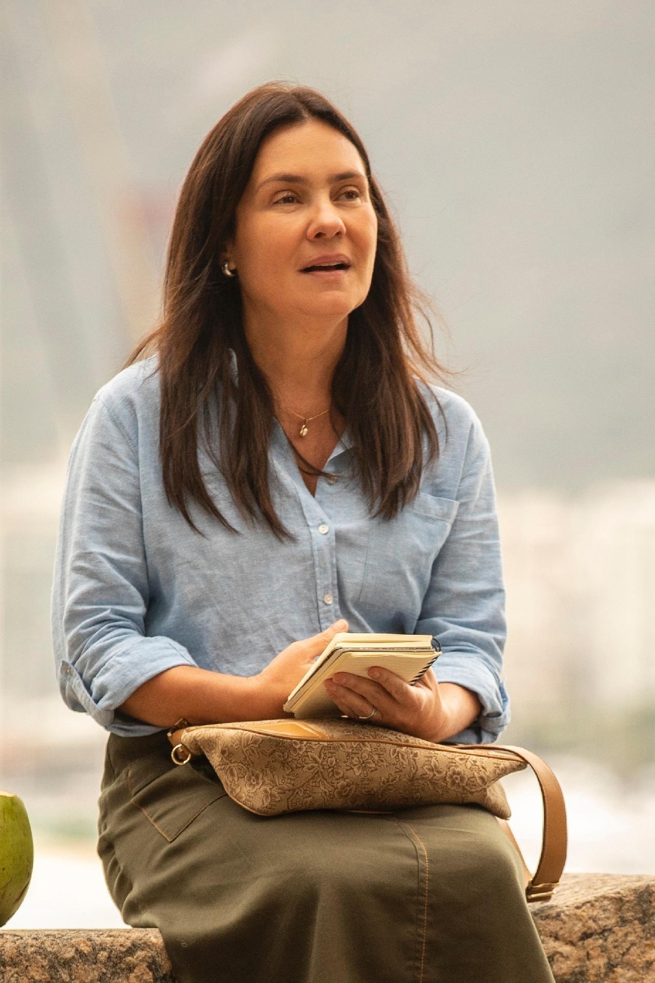 Adriana Esteves é Thelma - João Cotta/Globo