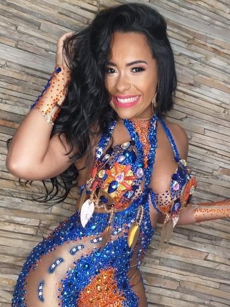 Raíssa de Oliveira, rainha de bateria da Beija-Flor de Nilópolis - Reprodução/Instagram - Reprodução/Instagram