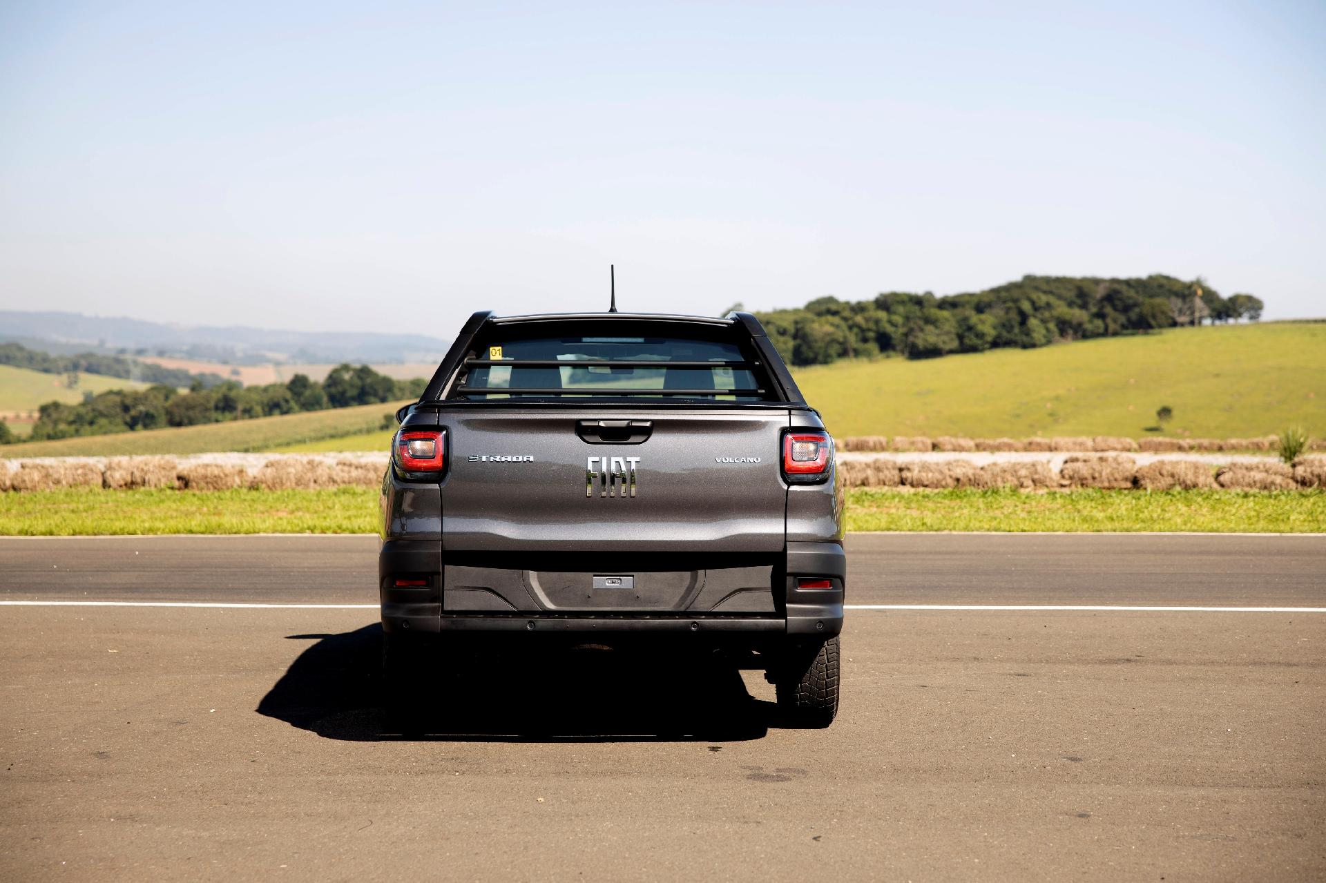 Fiat Strada 2021 - Divulgação/Fiat