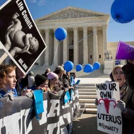 Protestos a favor e contra o aborto se intensificaram nos últimos anos nos Estados Unidos - Getty Images