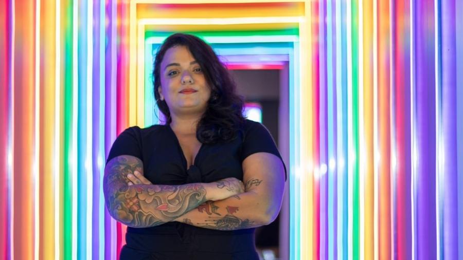 A empresária carioca Lela Gomes, que fechou temporáriamente seu bar 4 dias após inauguração - Arquivo Pessoal
