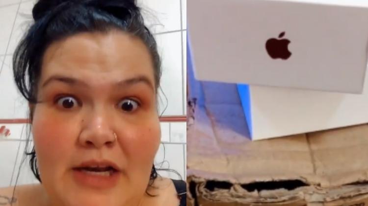 Thais Carla se revolta com compra frustrada de iPhone - Reprodução/Instagram - Reprodução/Instagram