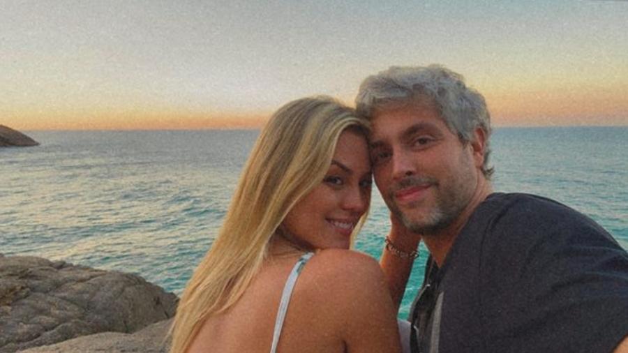 Isabella Cecchi e o namorado, Pedro Orduña - Reprodução/Instagram