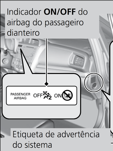 Ideal é levar criança pequena no banco de trás; na frente, deve-se desligar airbag