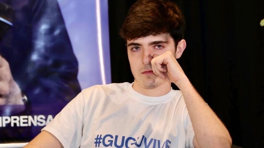 João Augusto se emocionou ao relembrar a vida do pai no lançamento da campanha "Gugu Vive" - Manuela Scarpa/Brazil News