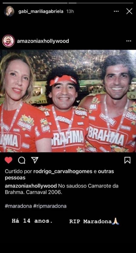 Marília stories - Reprodução / Instagram - Reprodução / Instagram