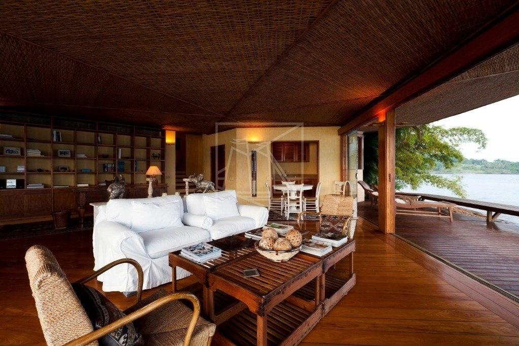 Detalhe da sala de estar - Reprodução