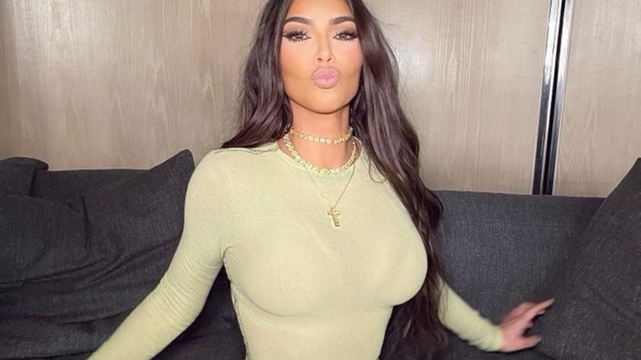 Kim Kardashian revela que já quase usou fraldas - Reprodução/Instagram@kimkardashian
