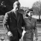 Rainha Elizabeth 2ª e príncipe Philip durante lua de mel, em novembro de 1947 - AFP