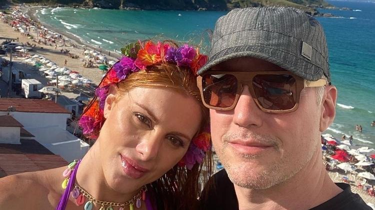 Deborah Albuquerque e Bruno Salomão - Reprodução/Instagram - Reprodução/Instagram