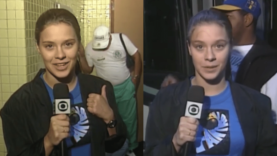 Carolina Dieckmann relembrou sua participação no quadro "Repórter por um dia" do "Fantástico" (TV Globo) - Reprodução/Instagram
