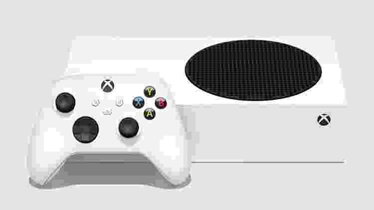 Xbox Series S - Divulgação - Divulgação