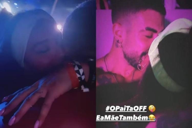 Juju Salimeni e Diogo Basaglia - Reprodução/Instagram - Reprodução/Instagram