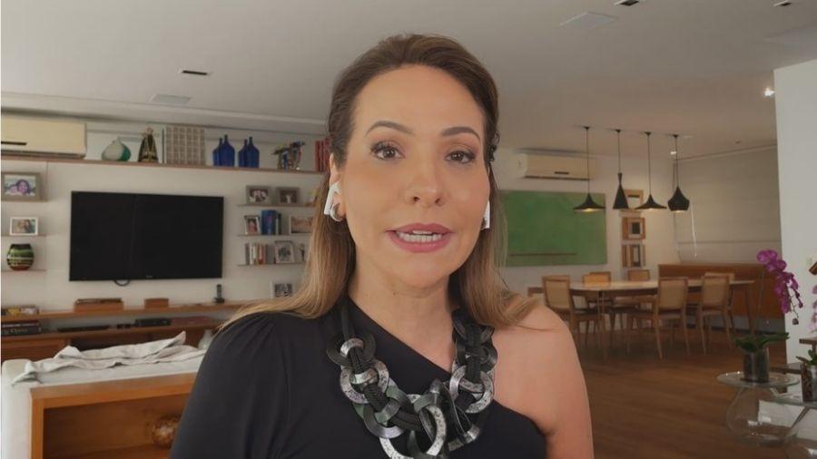 Maria Beltrão no Conversa com o Bial - Reprodução
