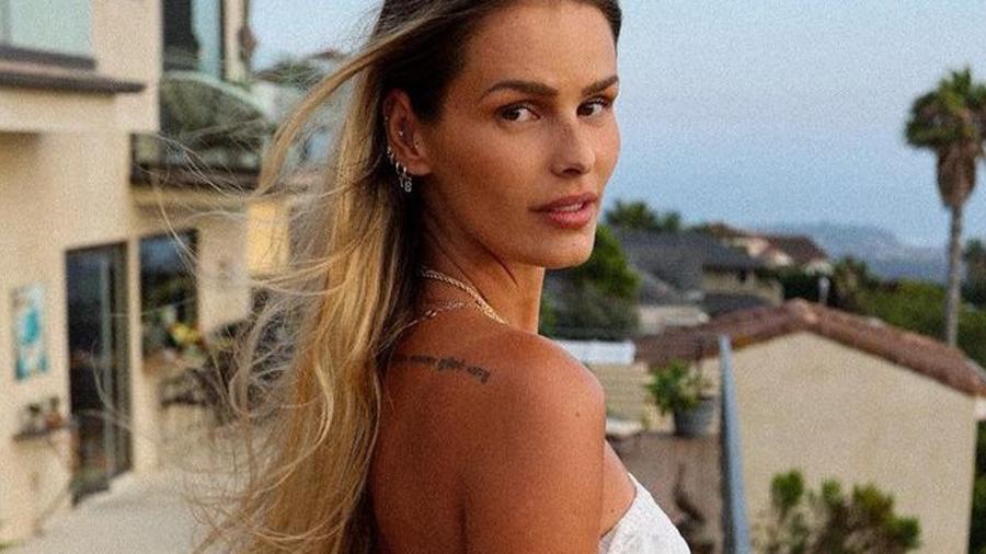 Modelo Yasmin Brunet responde "haters" nas redes sociais após xingamentos - Reprodução/Instagram