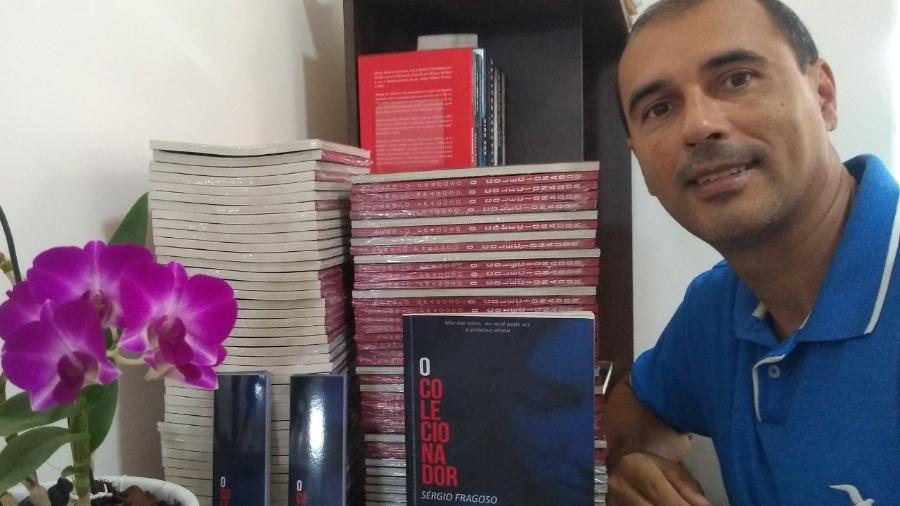 Sérgio Fragoso postou um desabafo dizendo que só havia vendido 13 unidades do livro - Reprodução