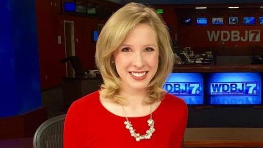 Alison Parker foi assassinada durante reportagem para o canal WDBJ - Divulgação/WDBJ