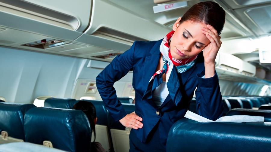 Comissários relatam o que devem fazer em situações extremas durante voos - Getty Images