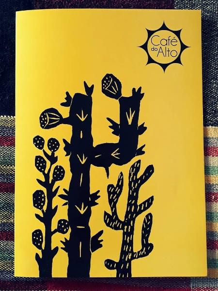 Cardápio do Café do Alto, no Rio de Janeiro - Reprodução Instagram - Reprodução Instagram