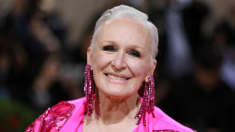 Glenn Close no The 2022 Met Gala Glenn Close no The 2022 Met Gala