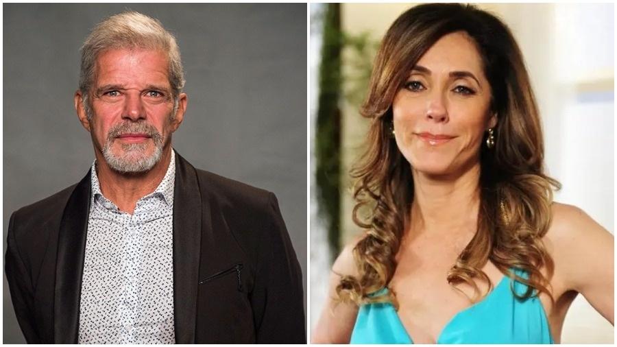 Raul Gazolla contou situação embaraçosa em cena de sexo com Christiane Torloni - Reprodução