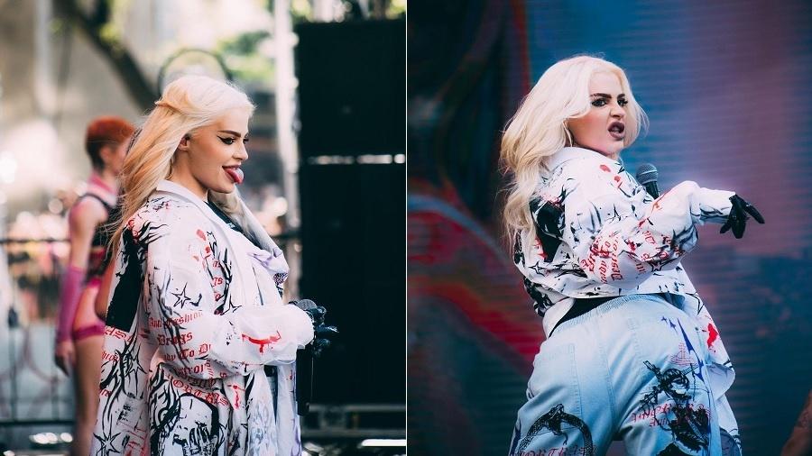"Só para calar a boca da galera", diz Sonza sobre "fase vestida" em shows - Reprodução/Instagram