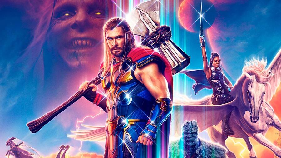 "Thor: Amor e Trovão" é a quarta aventura solo do herói na Marvel