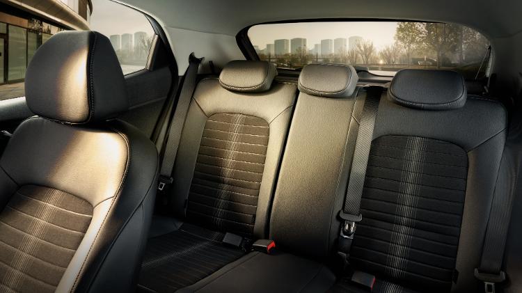 HB20 banco traseiro - Divulgação - Divulgação