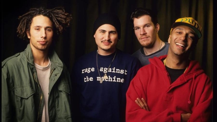 "Rage Against the Machine": banda californiana foi fundada em 1991 - Reprodução/Instagram