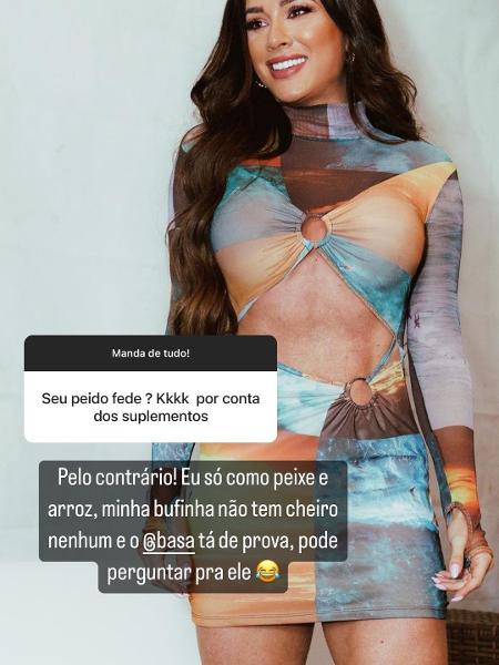 Juju Salimeni - Reprodução/Instagram - Reprodução/Instagram