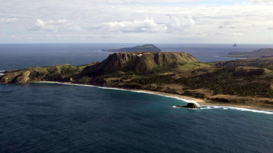 A ilha de Pitt, parte das ilhas Chatham, na Nova Zelândia - Phil Walter/Getty Images