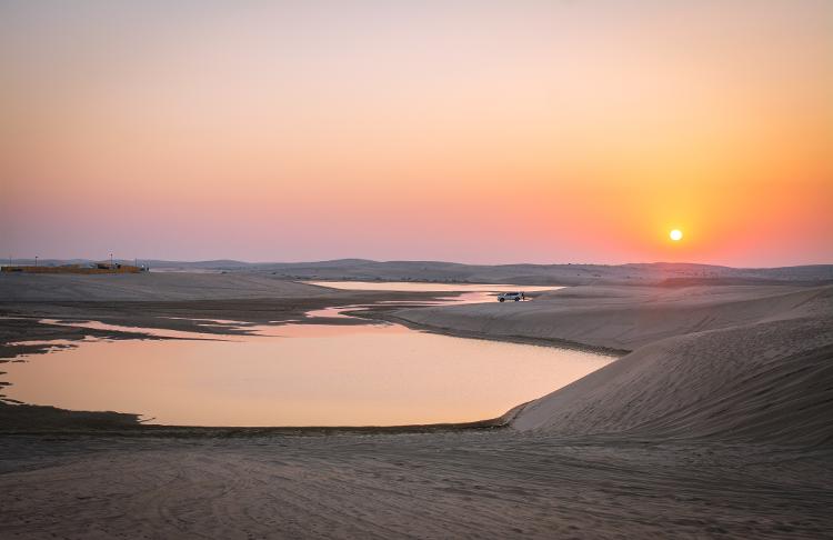 O pôr do sol do deserto no Qatar: espetáculo de cores - Shashi Ghosh/Unsplash - Shashi Ghosh/Unsplash