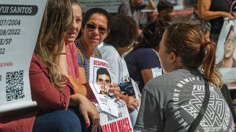 Mães da Sé em reunião da Praça da Sé, em São Paulo - Pedro Fratino - Pedro Fratino