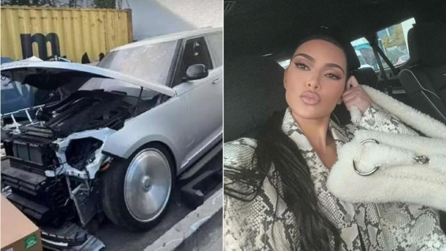 Kim Kardashian vendeu o carro após o acidente com funcionário