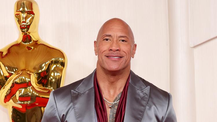 Dwayne Johnson no Oscar 2024