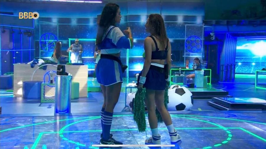 BBB 24: Beatriz confunde Scheila Carvalho com Gretchen