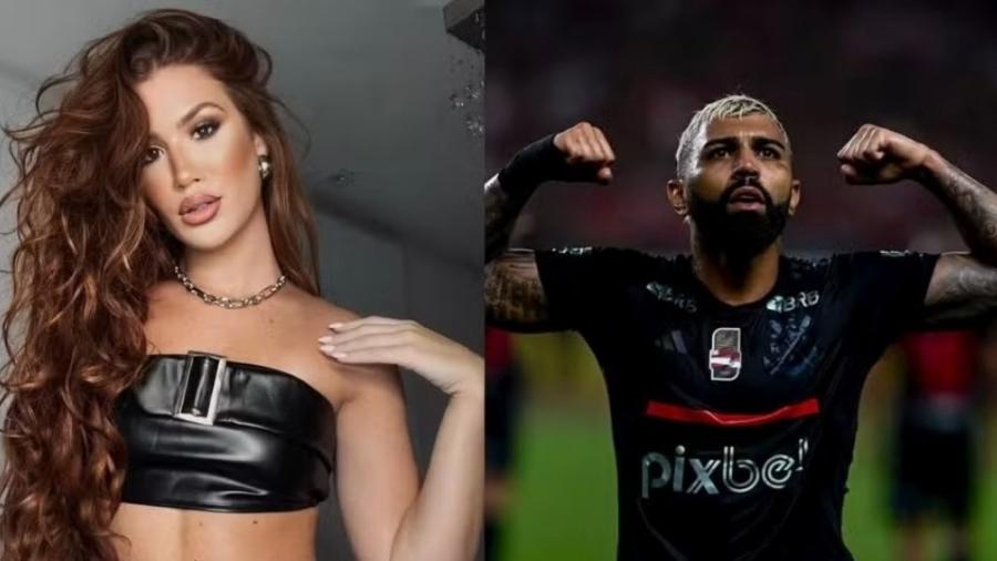 Thaisa Carvalho é apontada como affair de Gabigol