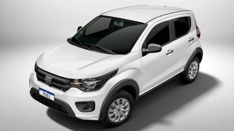 Fiat Mobi (foto) teve desconto parecido com o do rival Renault Kwid; Argo também ficou mais barato Fiat Mobi (foto) teve desconto parecido com o do rival Renault Kwid; Argo também ficou mais barato