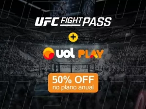 Promoção UFC Fight Pass: assine pela metade do preço e parcele em 12x