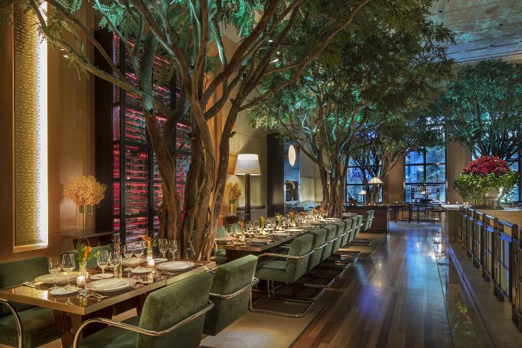 Restaurante The Garden do Four Seasons New York Restaurante The Garden do Four Seasons New York