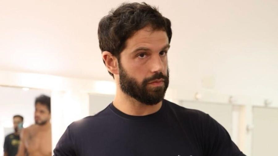 Duda Nagle mostra antes e depois da luta com Popó Duda Nagle mostra antes e depois da luta com Popó