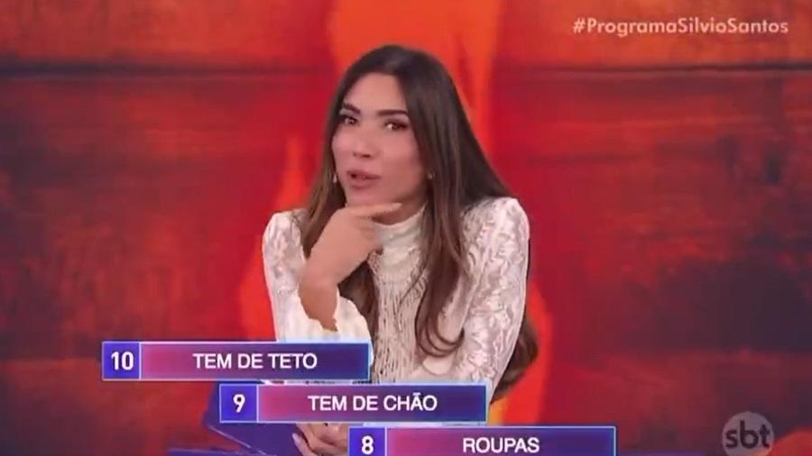 Programa Silvio Santos: Patricia Abravanel entrega intimidade de Silvio e Íris - Reprodução/SBT