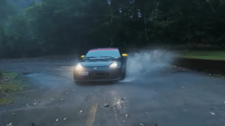 Piloto enfureceu ciclistas ao se gabar de drift realizado em ciclovia dentro de reserva ambiental