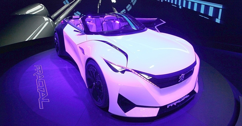Peugeot Fractal Concept - Daniel Roland/AFP Photo