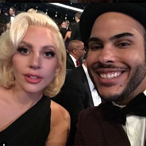 hugo gloss e lady gaga - Reprodução/Instagram/hugogloss