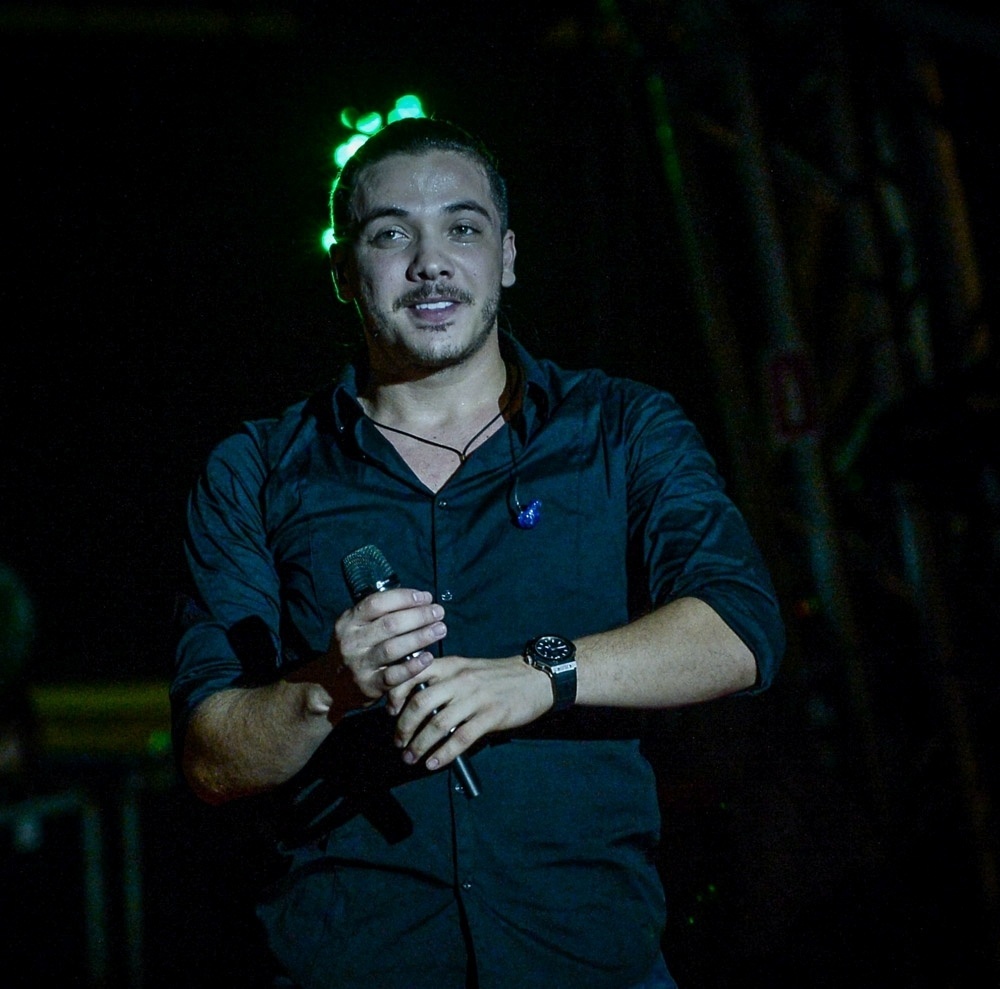 01.nov.2015 - Wesley Safadão, dono do hit "Camarote", se apresenta no festival Caldas Country Show, em Goiás - Francisco Cepeda/AGNews