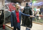 Figurinista de novo "Batman" já prepara o visual de "Liga da Justiça" - Lucas Lima/UOL