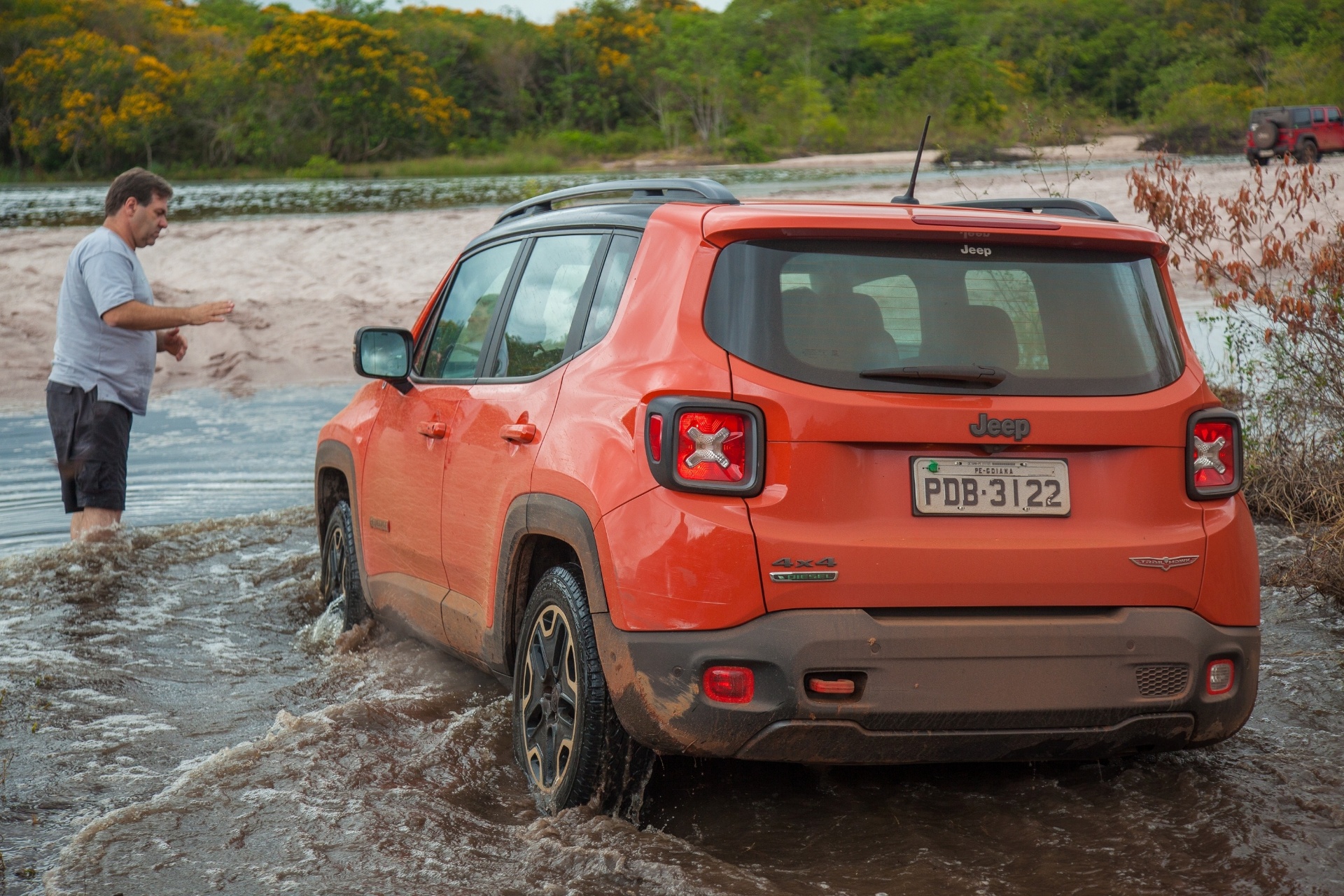 Expedição Jeep Renegade 2015 - Divulgação