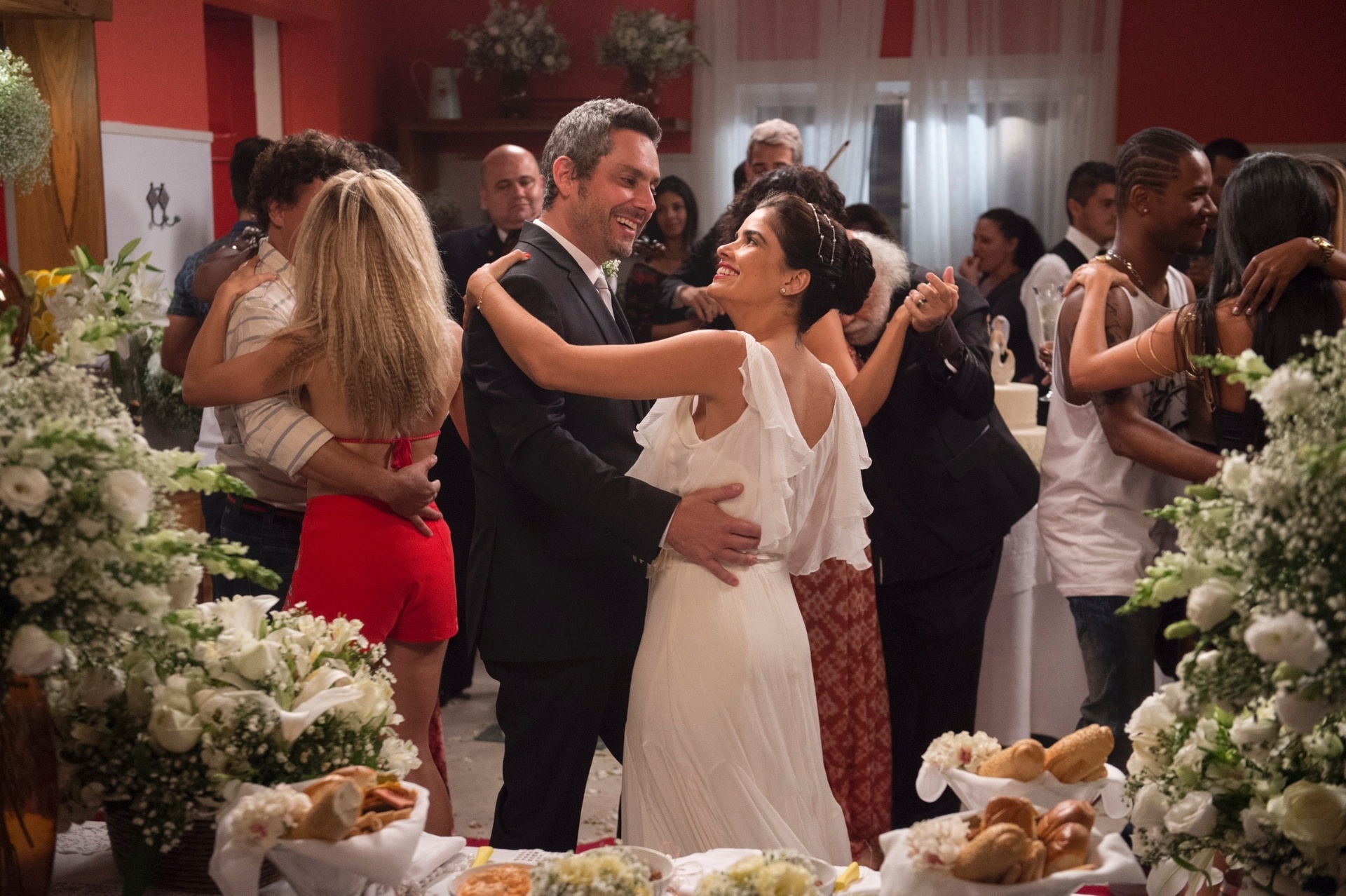 Casamento de Toia e Romero em "A Regra do Jogo" - Estevam Avellar/TV Globo