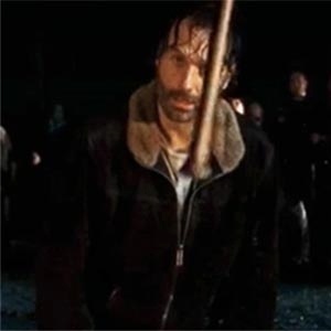 Rick é capturado por Negan  - Reprodução/AMC - Reprodução/AMC